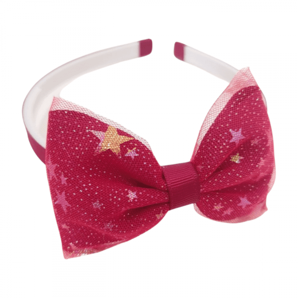 Diadema De Estrellas Vinotinto